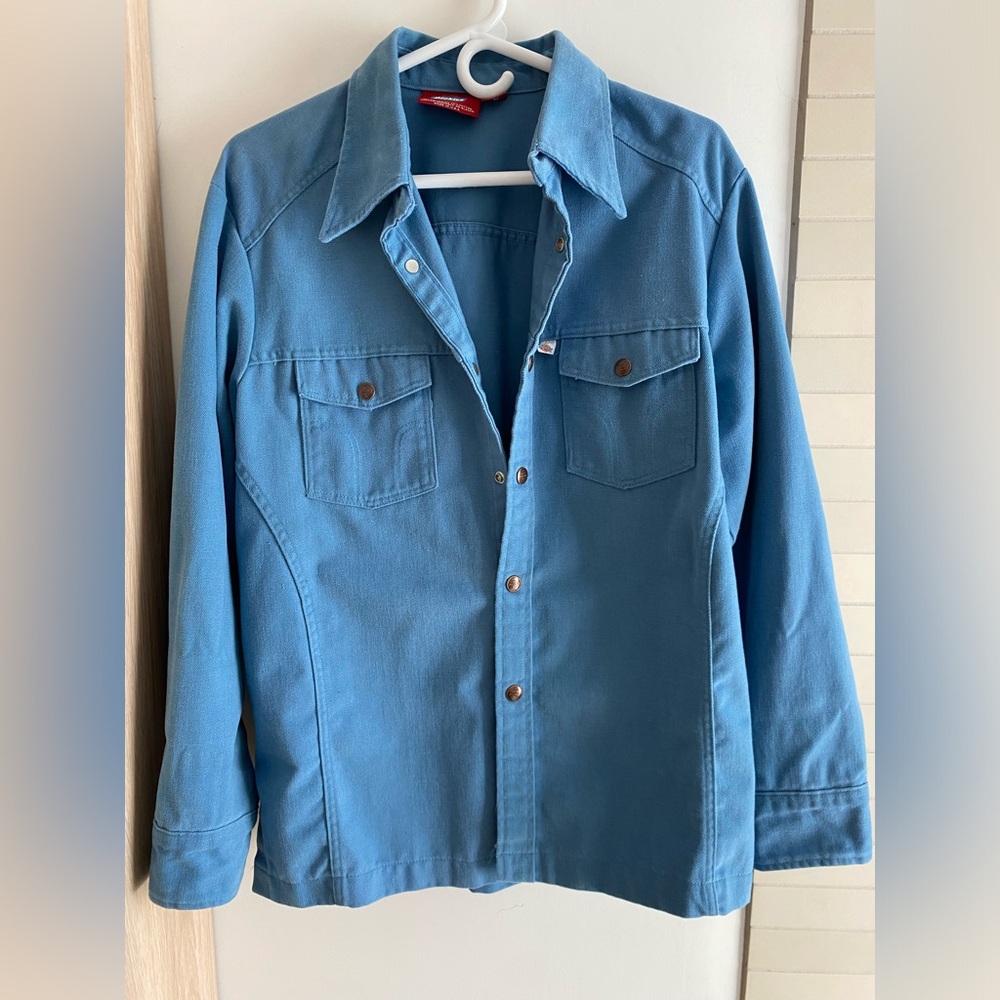Dickies Button Up Jacket